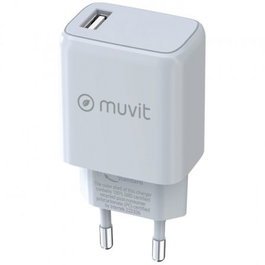 Muvit Cargador de pared For Change MCACC0002 USB 15W